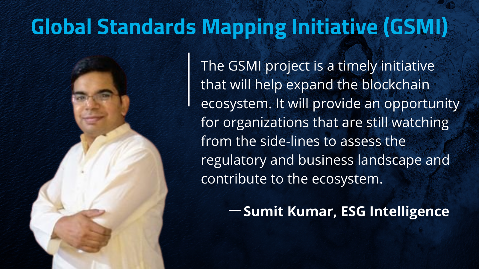 ESG Intelligence and GSMI