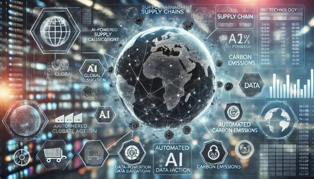 AI and Data Automation to Tackle Scope 3 Emissions