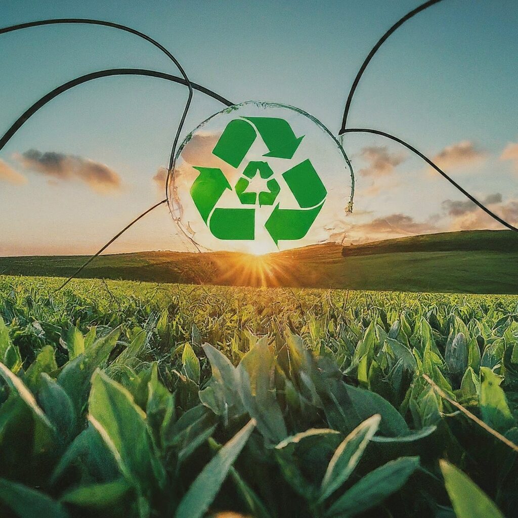 Blockchain-Powered System Enhances Agricultural Plastic Recycling