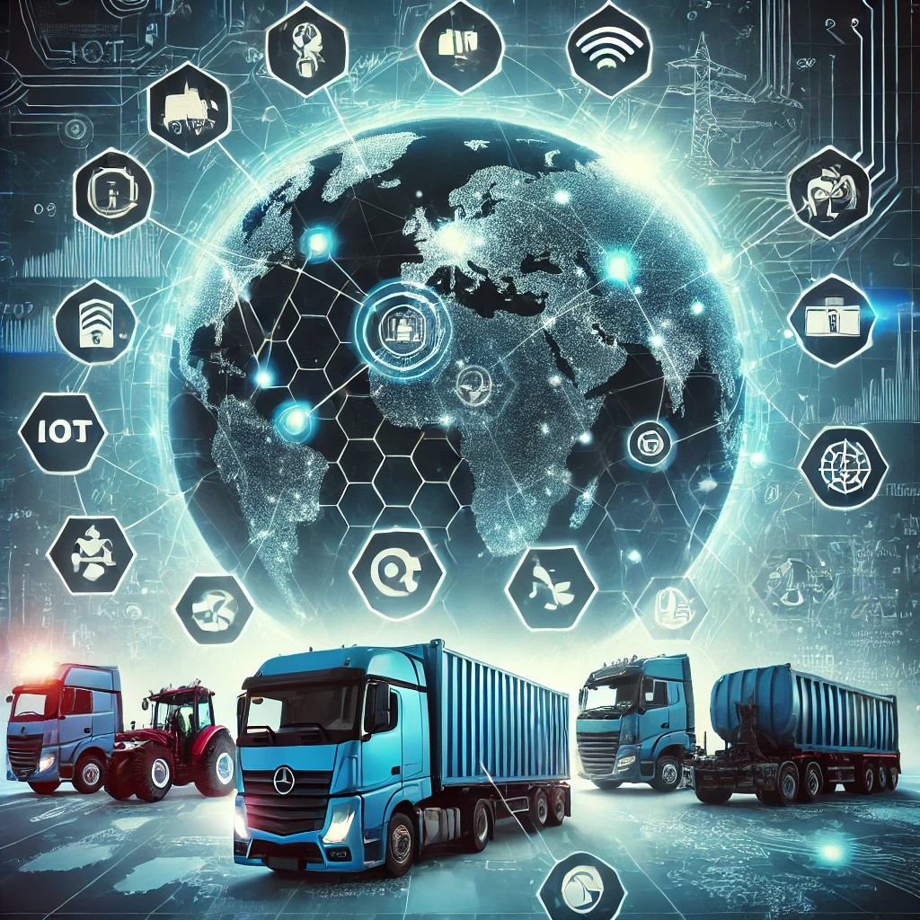 Empowering Global Fleet Management with IoT and Telematics for Sustainable Growth