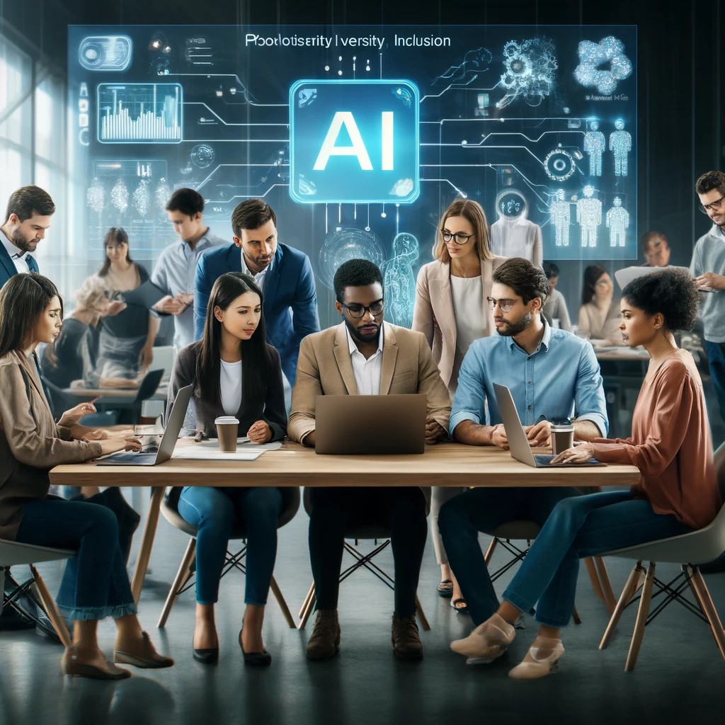 Harnessing AI to Drive Diversity and Inclusion in Workforce