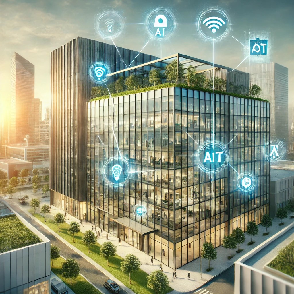 Reducing Energy Use and Carbon Emissions in Modern Workspaces