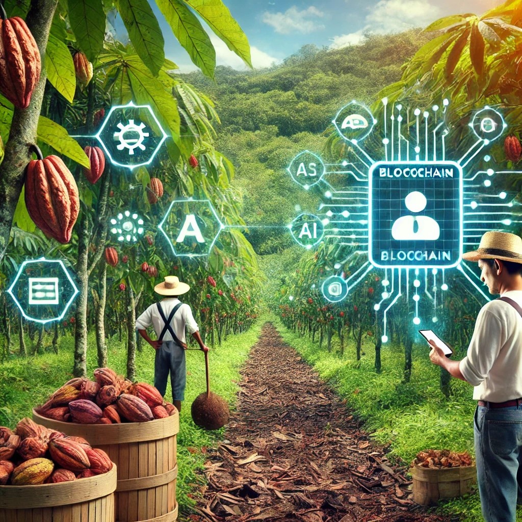 Transforming Latin American Cacao Farming - How Blockchain & AI Drive Sustainable Practices