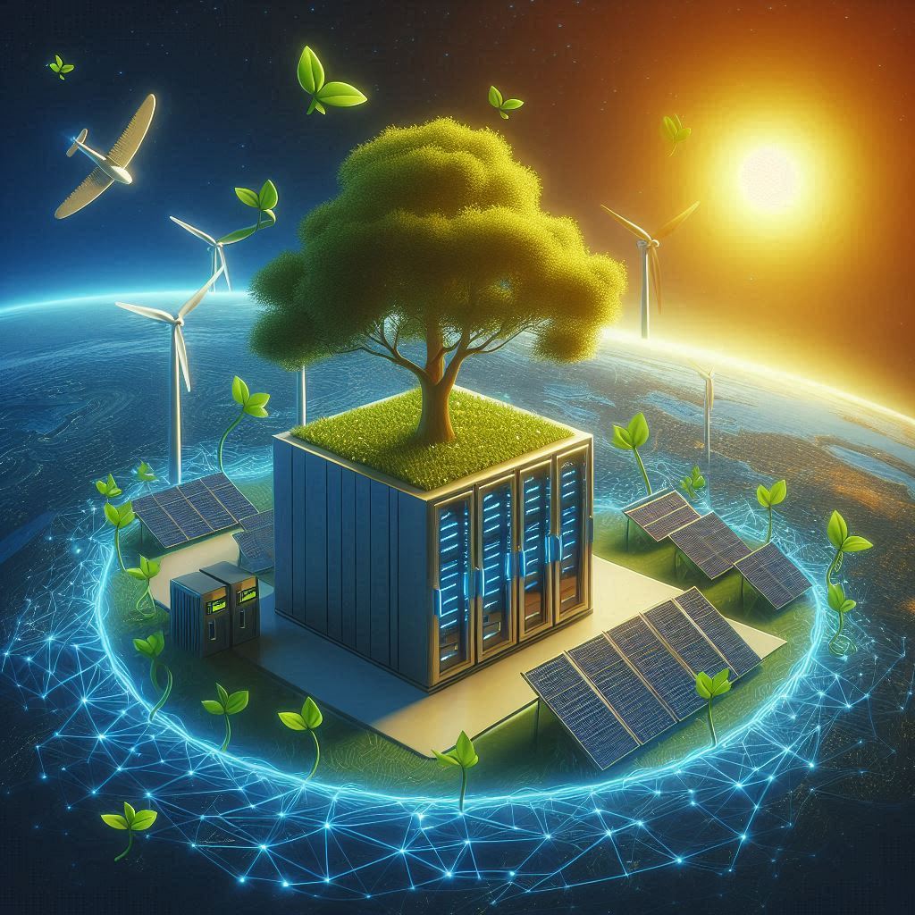 AI Data Centers Embrace Sustainable Energy Solutions