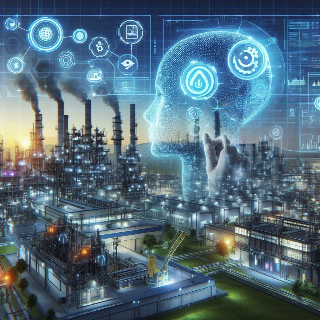 AI-Powered Digital Twin Solutions for Industrial Decarbonization