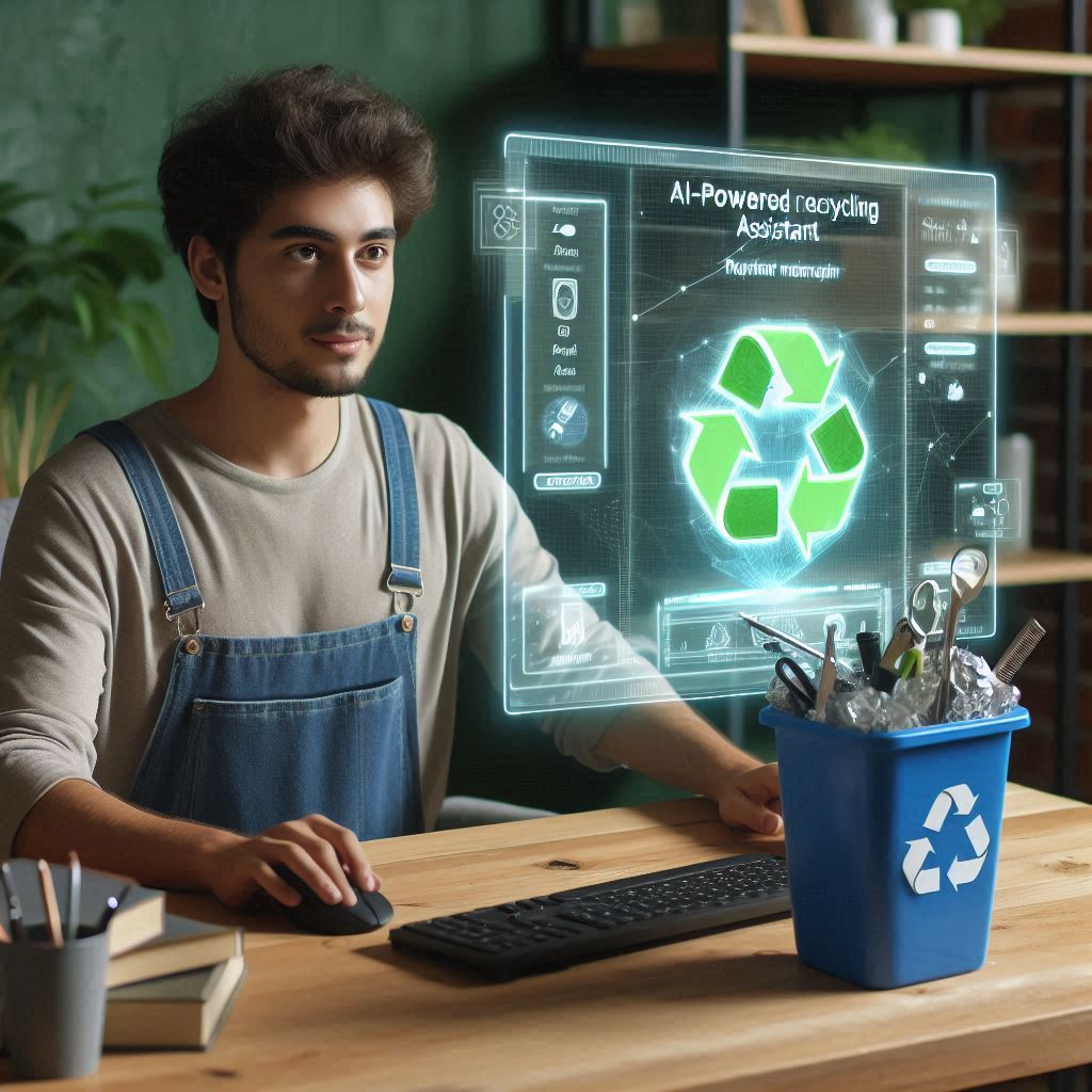 AI-Powered Recycling Assistant