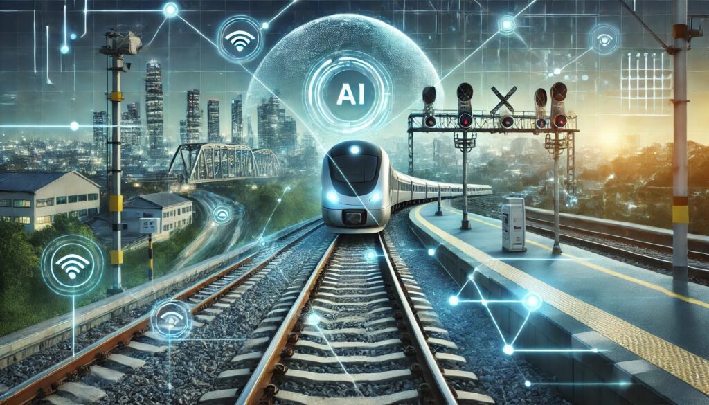 AI-Powered Safety Systems Revolutionize Railways