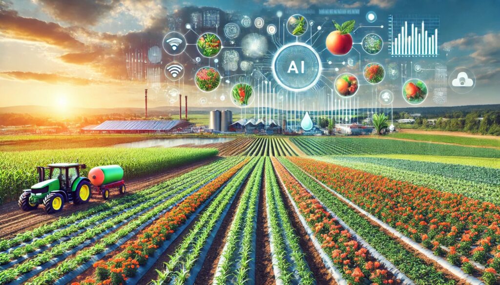 AI and Data-Driven Solutions Transform Sustainable Agriculture