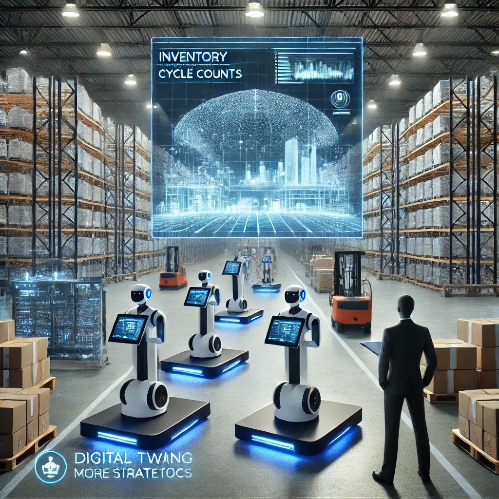 AI and Digital Twin Technology are Transforming Logistics