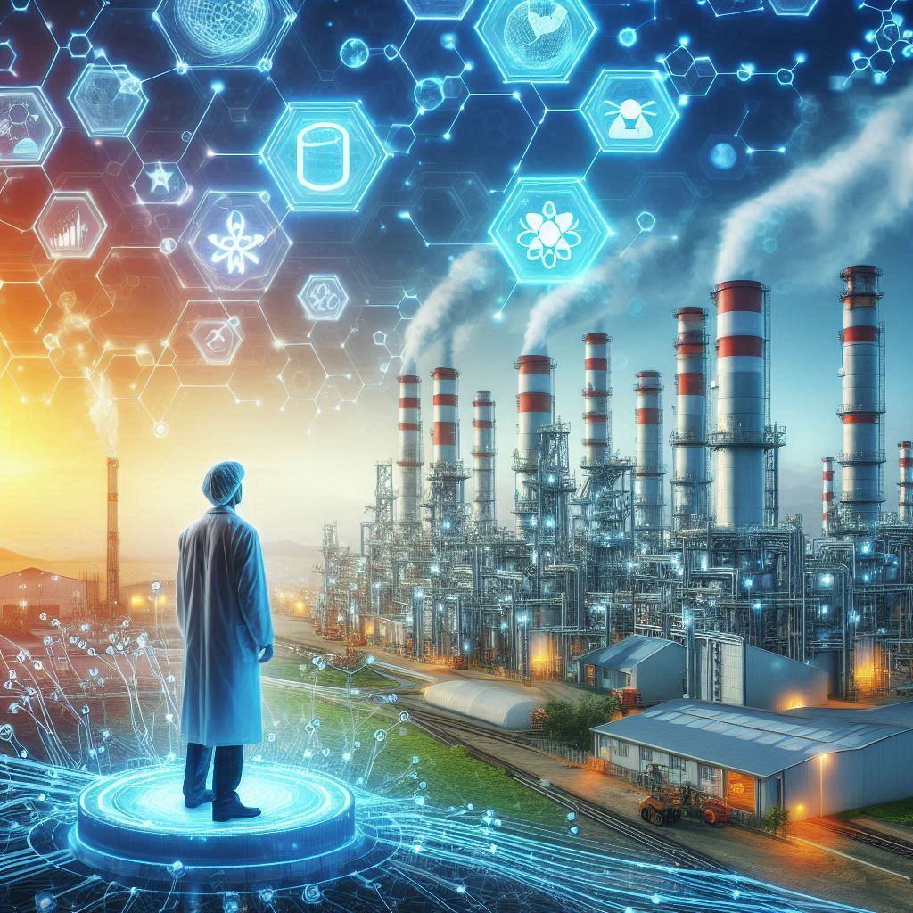 Blockchain Technology Revolutionizes Chemical Industry