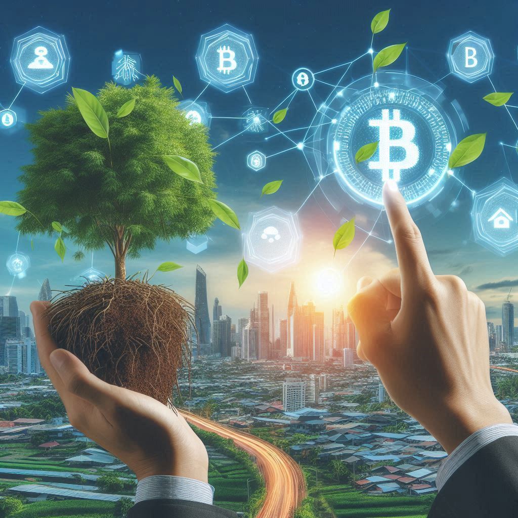 Blockchain Technology Revolutionizes Tree Plantation Monitoring