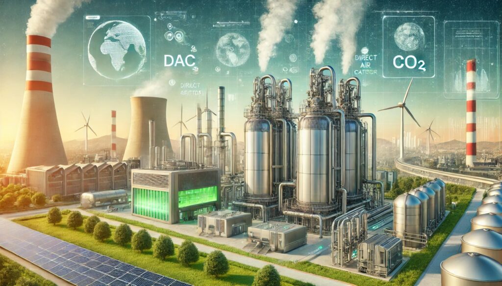 Direct Air Capture Technology is Transforming Cleantech