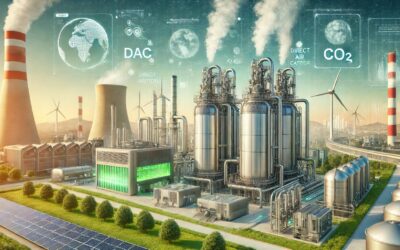 How Direct Air Capture Technology is Transforming Cleantech and Tackling Climate Change Across the US and Europe