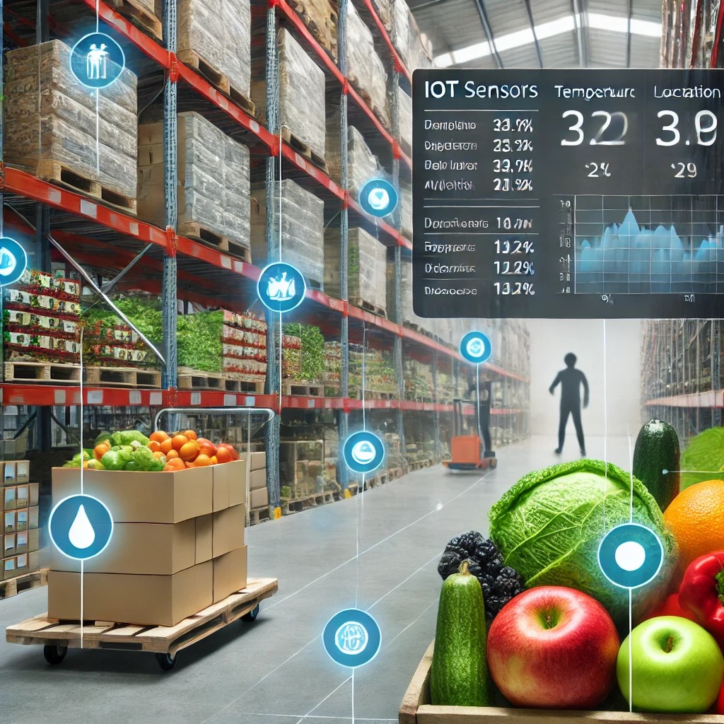 Food Safety with AI and IoT Technologies