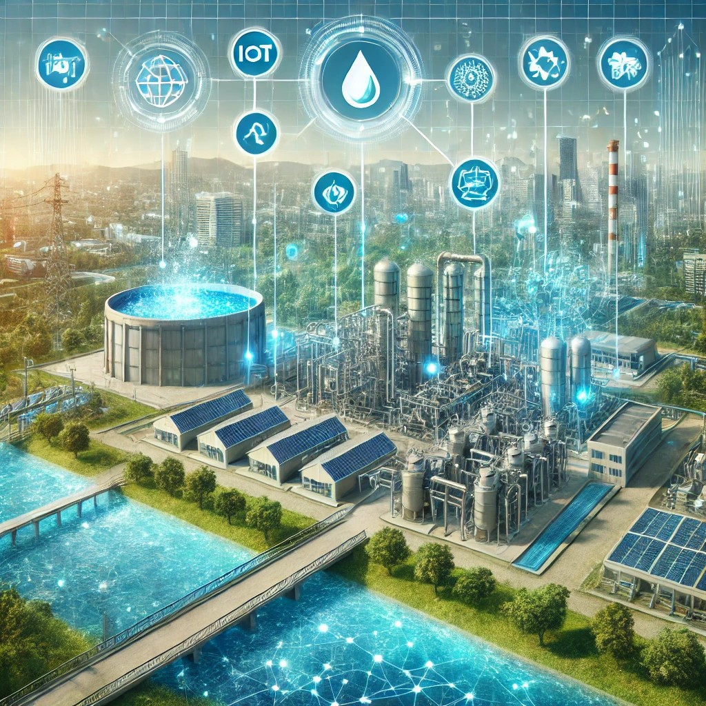 IoT and AI for Sustainable Water Management