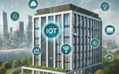 Innovative IoT for Sustainable Building Management in Asia