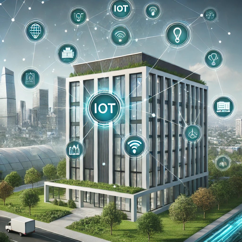 IoT for Sustainable Building Management