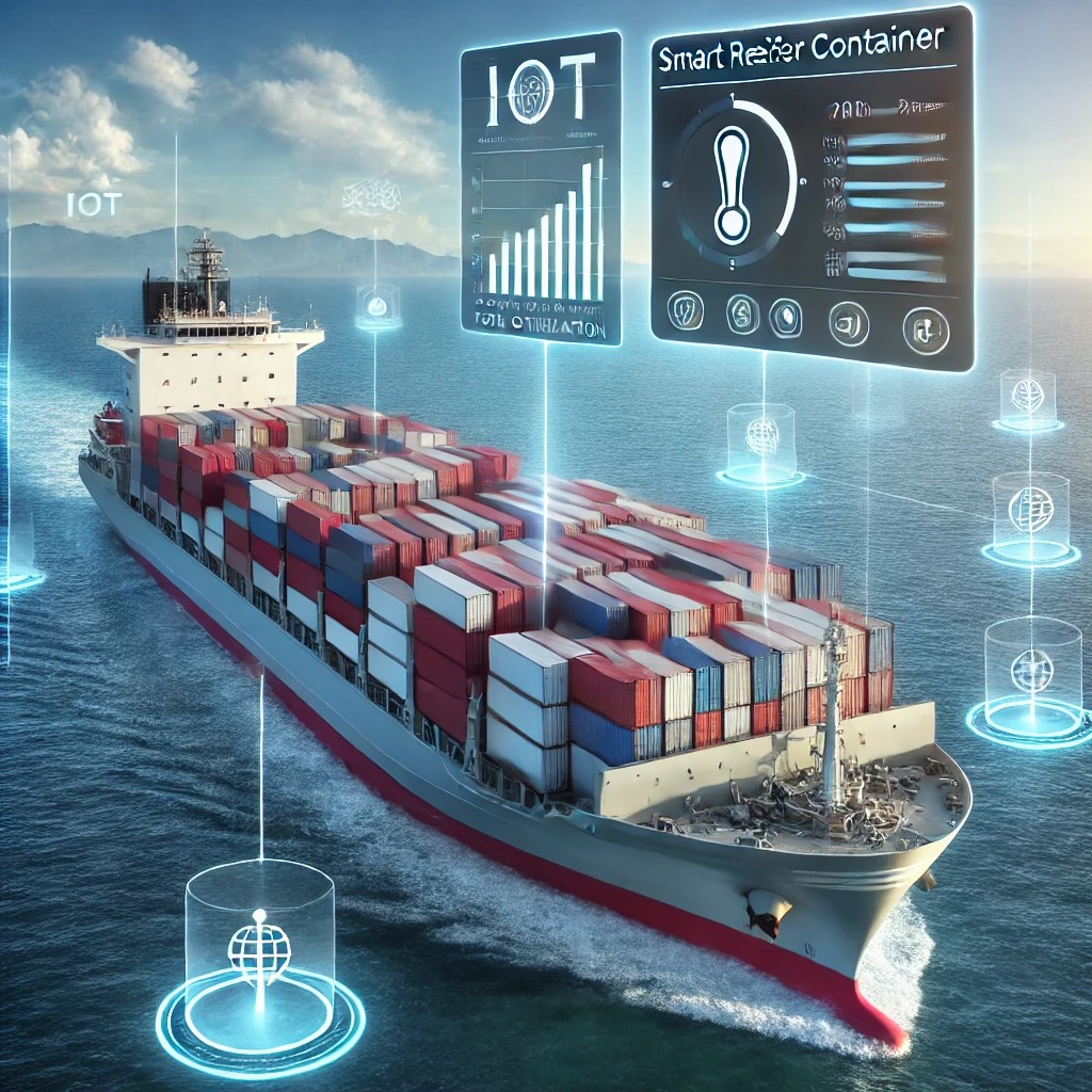 Reducing Emissions in Cold Chain Shipping with IoT and AI Technology