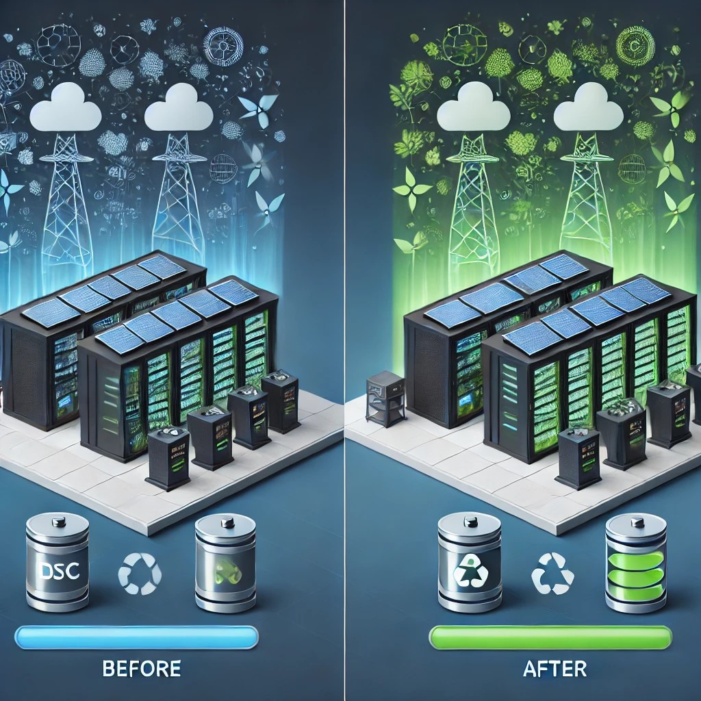 Sustainable Data Centers - How Ireland is Pioneering Green Hydrogen Technology for a Low-Carbon Future