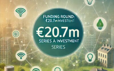 Wirepas Innovates IoT Connectivity with €20.7M Funding to Promote Sustainable Smart Buildings