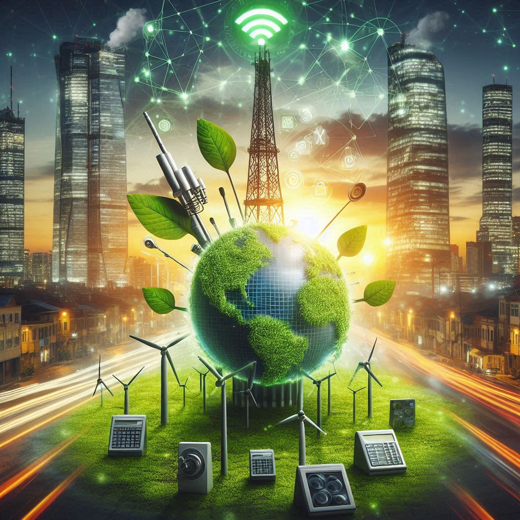 Telecom Industry's Green Tech Revolution